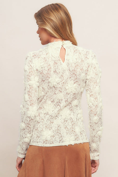 romantic-sheer-floral-sweater-top Sophia's Style-3