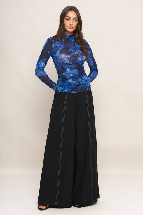 illuminated-petal-power-mesh-top Sophia's Style-7