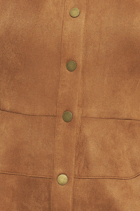 refined-impression-faux-suede-top Flying Tomato - Sophia's Style-7