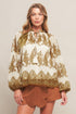 moroccan-spice-ivory-woven-top Flying Tomato - Sophia's Style-3