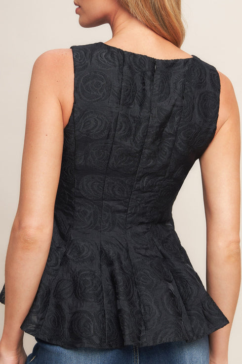 urban-elegance-woven-top-1 Sophia's Style-5