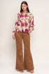rosewood-retro-woven-top Flying Tomato - Sophia's Style-4