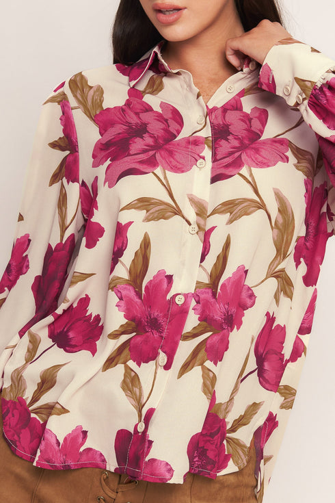 rosewood-retro-woven-top Flying Tomato - Sophia's Style-2