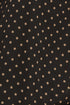 MIDNIGHT DOT CHIC WOVEN TOP