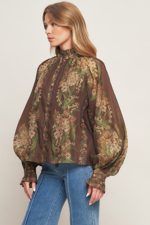 celebrity-moment-woven-top Flying Tomato - Sophia's Style-4