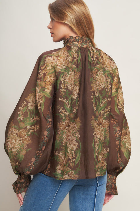 celebrity-moment-woven-top Flying Tomato - Sophia's Style-2