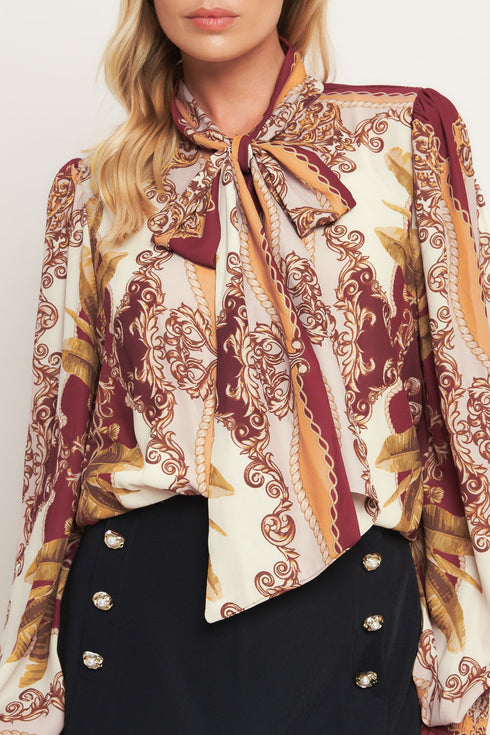 renaissance-dream-woven-top Flying Tomato - Sophia's Style-2