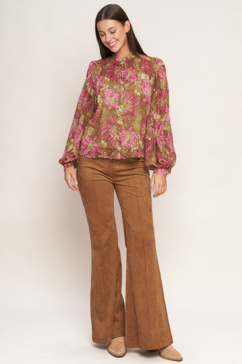 secret-petals-woven-top Flying Tomato - Sophia's Style-4