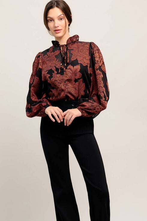 just-dark-enough-to-feel-special-woven-top-Flying-Tomato-Sophia's Style-3