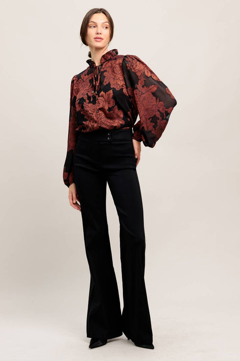 just-dark-enough-to-feel-special-woven-top-Flying-Tomato-Sophia's Style-5