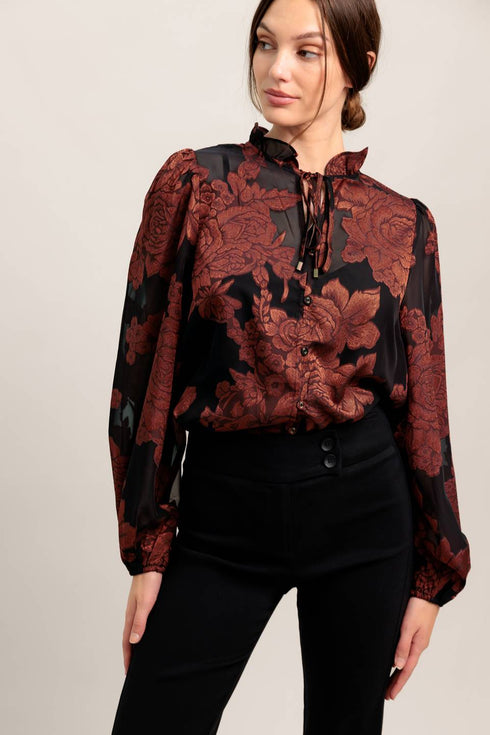 just-dark-enough-to-feel-special-woven-top-Flying-Tomato-Sophia's Style-6