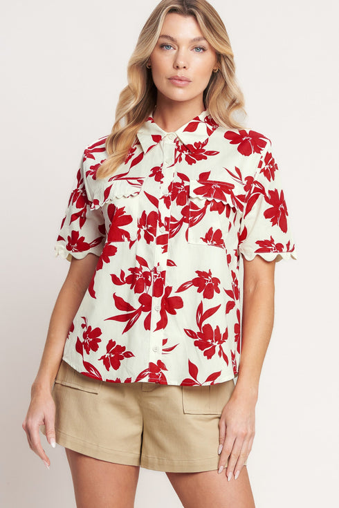 floral-kiss-woven-top-sophias-styleTOPS-1