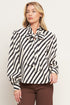 vogue-stripe-woven-top Flying Tomato - Sophia's StyleTOPS-1