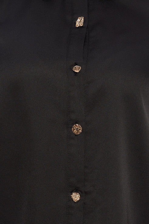 black-orbit-woven-top Flying Tomato - Sophia's Style-6