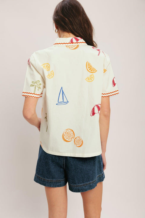 beach-day-citrus-woven-top-flying-tomato-sophias-style-2