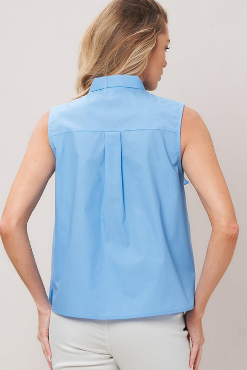 elegant-sky-woven-top-flying-tomato-sophias-style-2