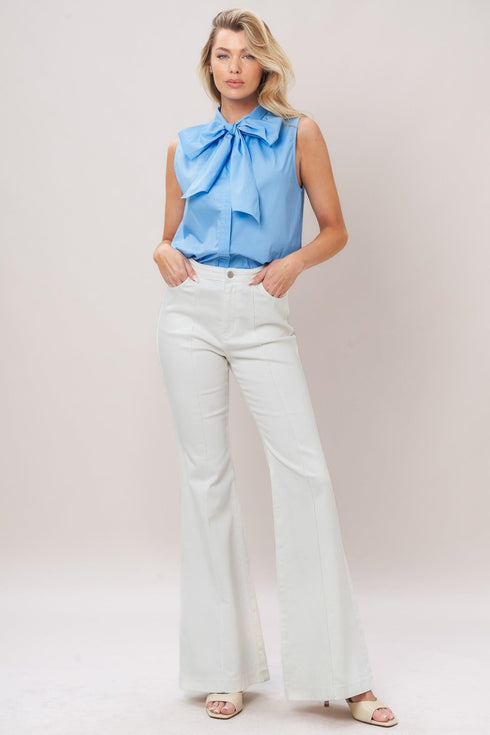 elegant-sky-woven-top-flying-tomato-sophias-style-3