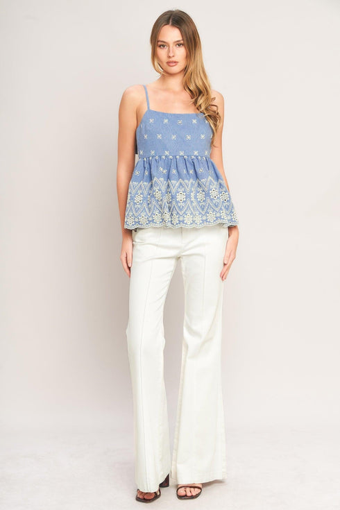 blue-meadow-woven-top-flying-tomato-sophias-style-6