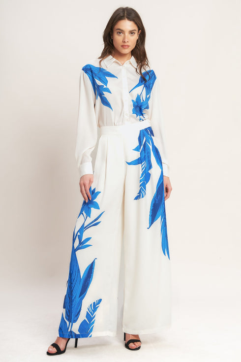 asymmetrical-botanical-woven-shirt-flying-tomato-Sophia's Style-7