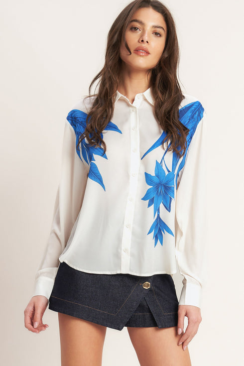 asymmetrical-botanical-woven-shirt-flying-tomato-Sophia's Style-3