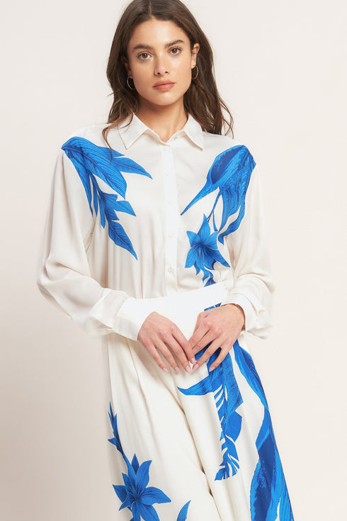 asymmetrical-botanical-woven-shirt-flying-tomato-Sophia's Style-6