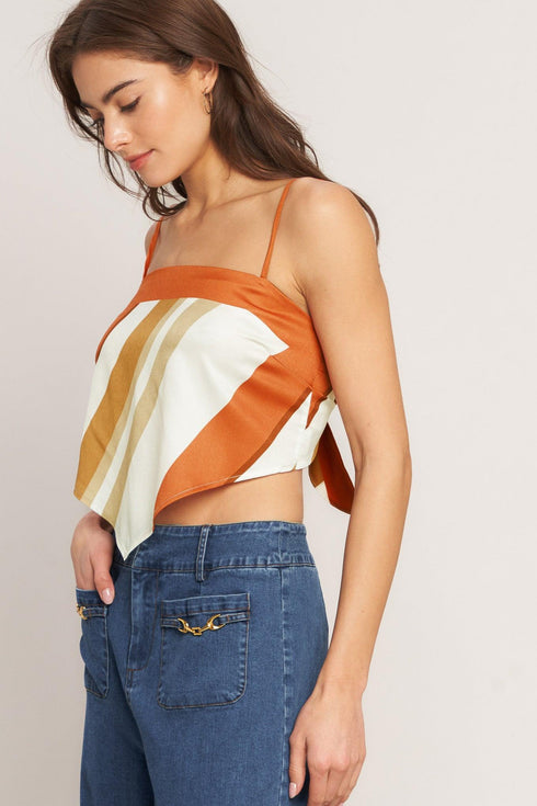 golden-horizon-woven-scarf-top-flying-tomato-sophias-style-4