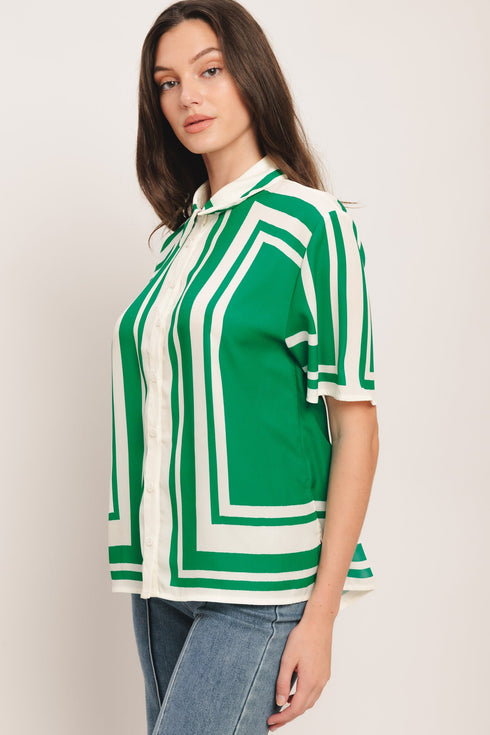 riviera-stripe-woven-top-sophias-style-2