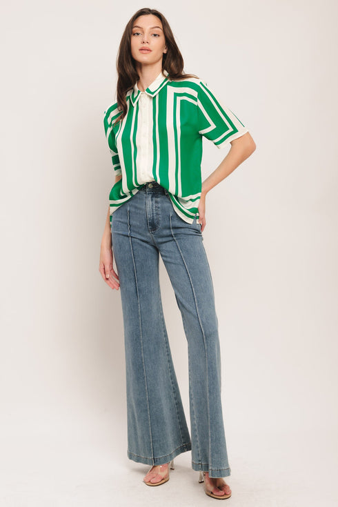riviera-stripe-woven-top-sophias-style-4