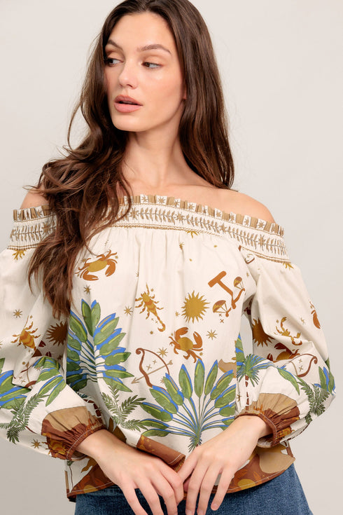 sunlit-garden-woven-off-shoulder-top-flying-tomato-Sophia's StyleTOPS-1