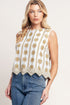 sun-kissed-woven-embroidered-top-flying-tomato-Sophia's StyleTOPS-1