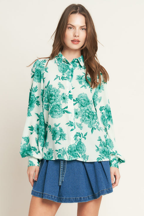 botanical-pop-woven-top-flying-tomato-Sophia's Style-9