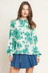 botanical-pop-woven-top-flying-tomato-Sophia's Style-9