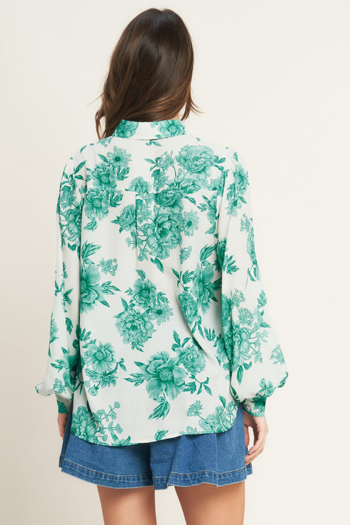 botanical-pop-woven-top-flying-tomato-Sophia's Style-2