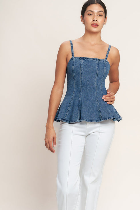 made-to-flatter-denim-top-flying-tomato-Sophia's Style-6