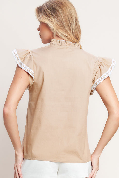 easy-to-admire-woven-top-flying-tomato-Sophia's Style-4