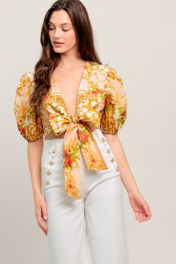 palace-rose-statement-woven-crop-top-flying-tomato-Sophia's StyleTOPS-1