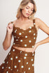 brown-sugar-dot-woven-bustier-top-sophias-styleTOPS-1