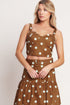 brown-sugar-dot-woven-bustier-top-sophias-style-4