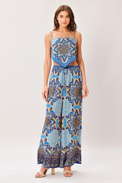 azure-mandala-woven-scarf-top-and-pant-set-flying-tomato-sophias-style-8