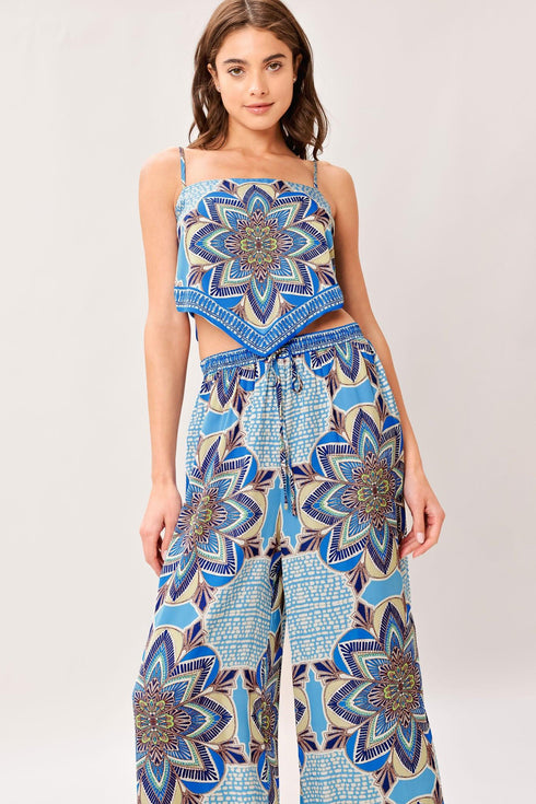 azure-mandala-woven-scarf-top-and-pant-set-flying-tomato-sophias-style-7