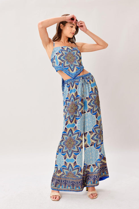azure-mandala-woven-scarf-top-and-pant-set-flying-tomato-sophias-styleTOPS-1