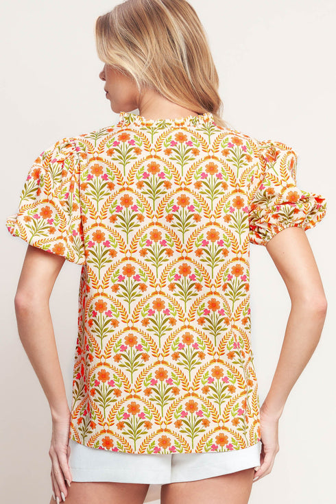 just-add-sunshine-woven-top-flying-tomato-Sophia's Style-2