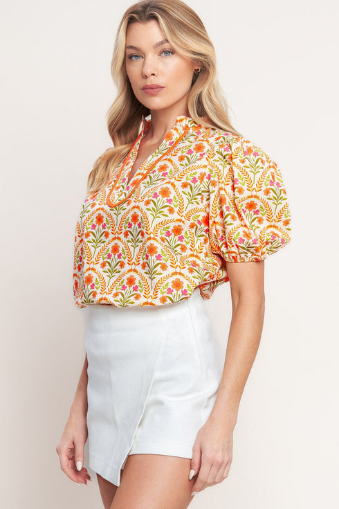 just-add-sunshine-woven-top-flying-tomato-Sophia's Style-5