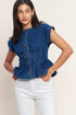 the-one-you-keep-denim-top-flying-tomato-Sophia's StyleTOPS-1
