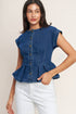 the-one-you-keep-denim-top-flying-tomato-Sophia's Style-5