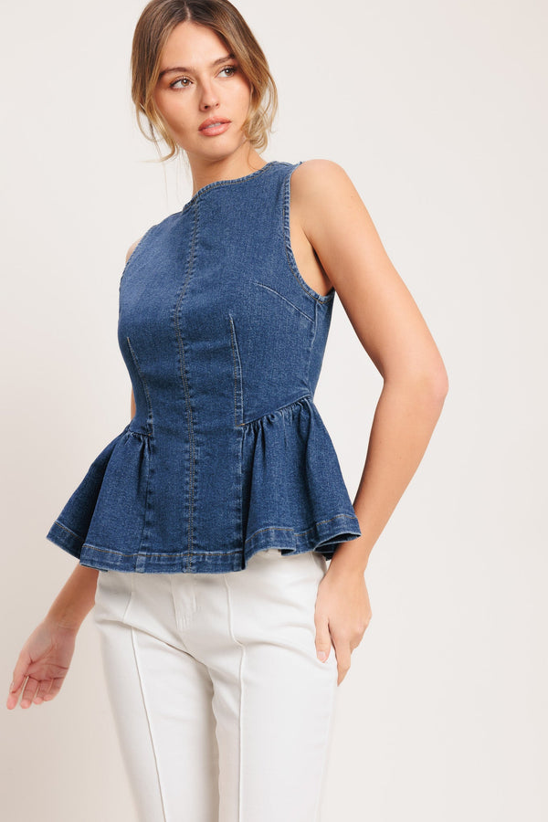 modern-flounce-denim-top-sophias-styleTOPS-1