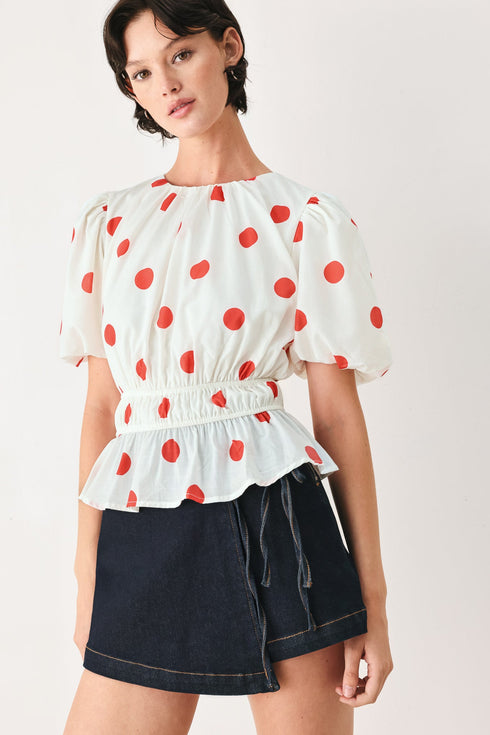 cherry-kiss-polka-dot-woven-top-flying-tomato-sophias-styleTOPS-1