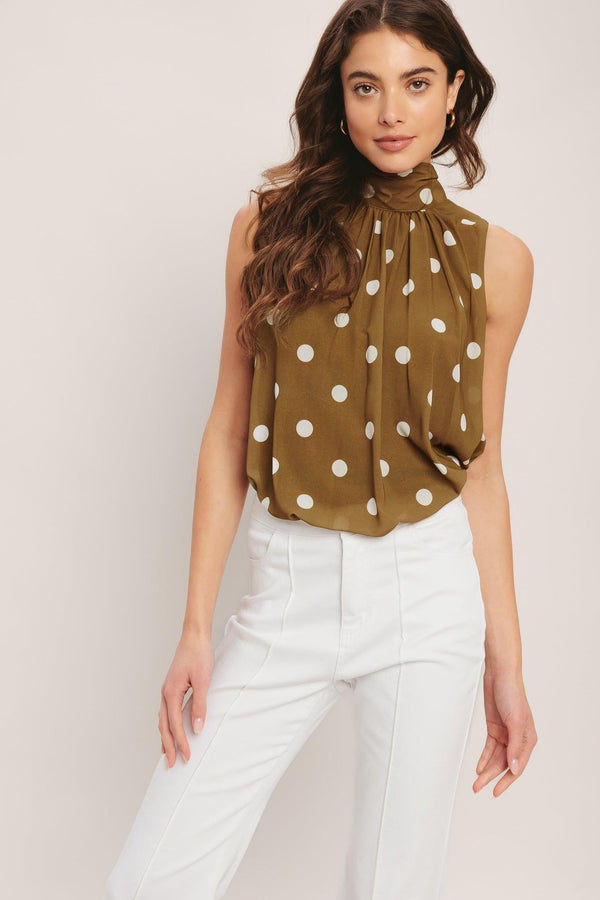 retro-pop-dot-woven-top-flying-tomato-sophias-styleTOPS-1