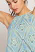 sky-lace-summer-halter-woven-top-flying-tomato-sophias-style-5