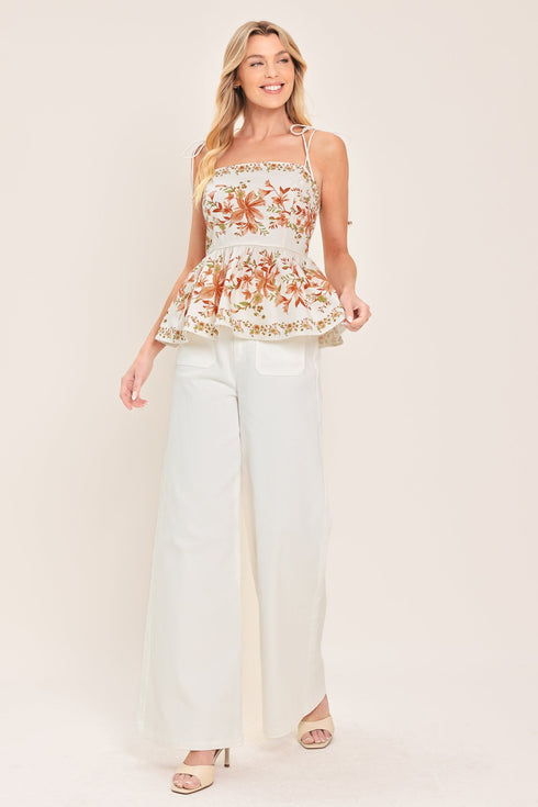 villa-rosa-peplum-look-woven-top-sophias-style-3